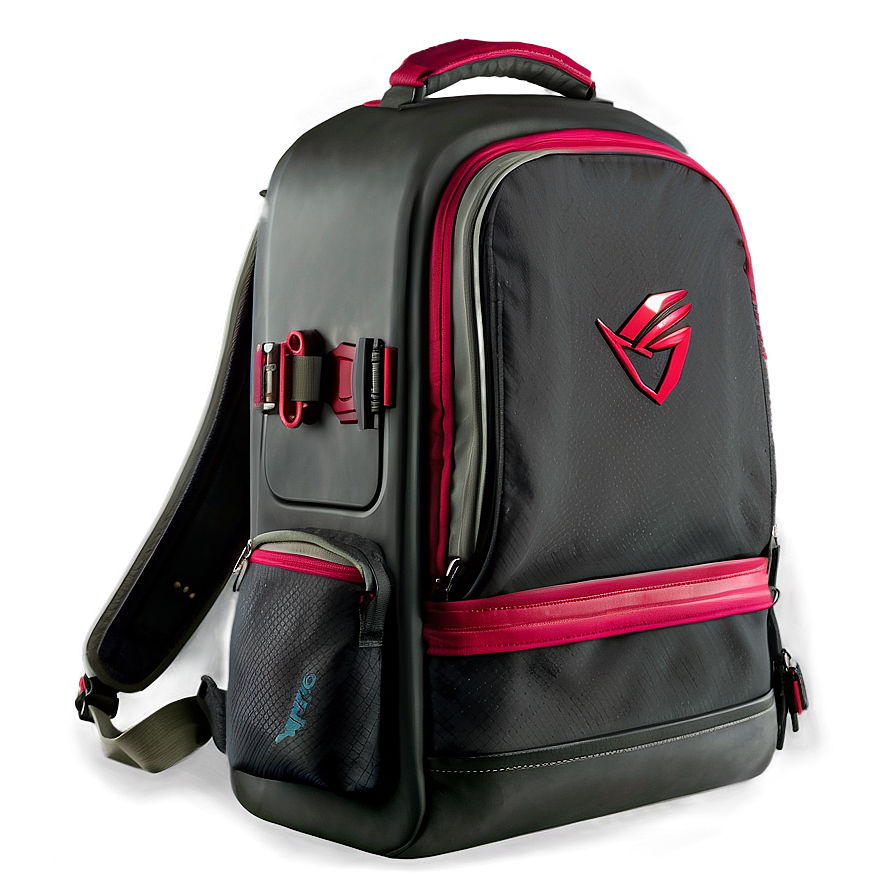 Rog Ally Gaming Backpack Badge Png Ffv16 PNG image