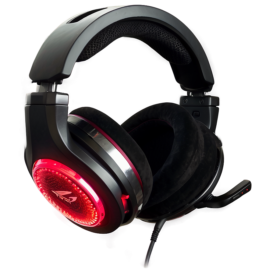 Rog Ally Gaming Headset Png Lis48 PNG image