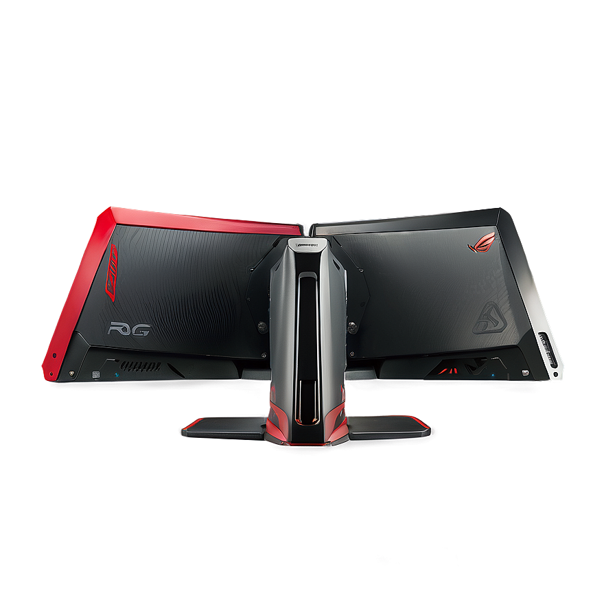 Rog Ally Gaming Monitor Frame Png Ejt PNG image