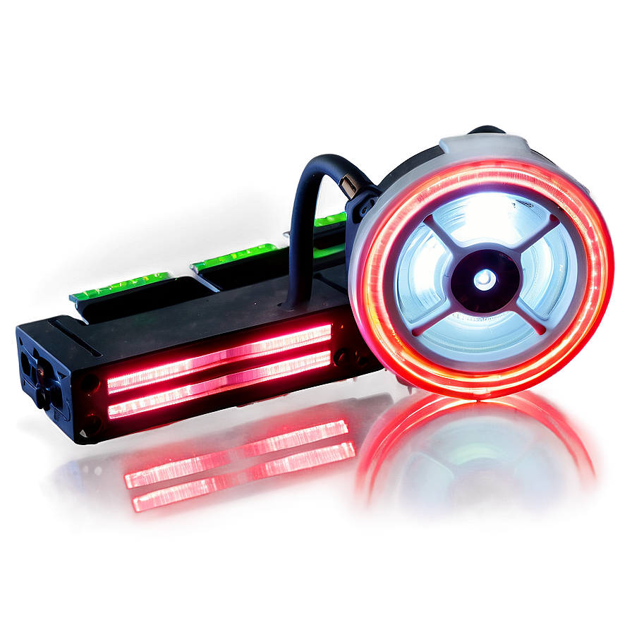 Rog Ally Led Lighting Effect Png 65 PNG image