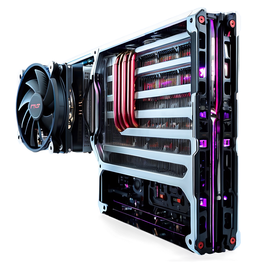 Rog Ally Liquid Cooling System Png 83 PNG image