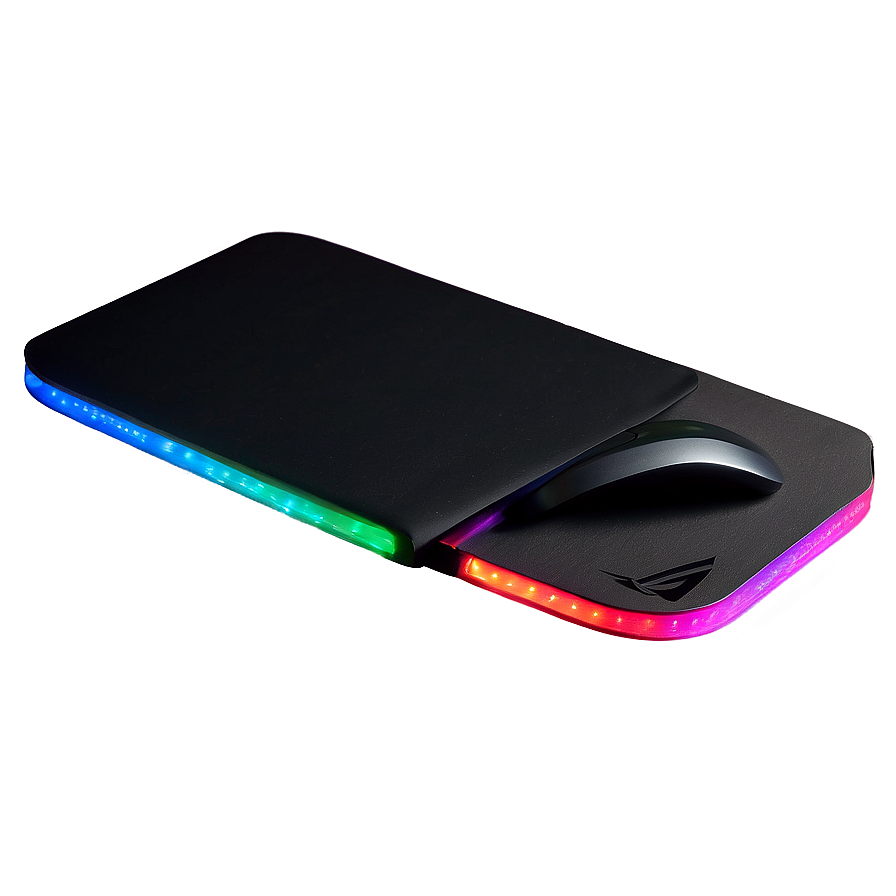 Rog Ally Rgb Mouse Pad Png Wve PNG image