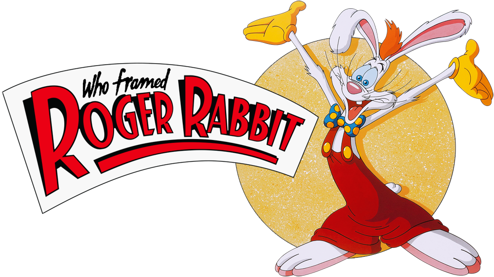 Roger Rabbit Animated Character PNG image