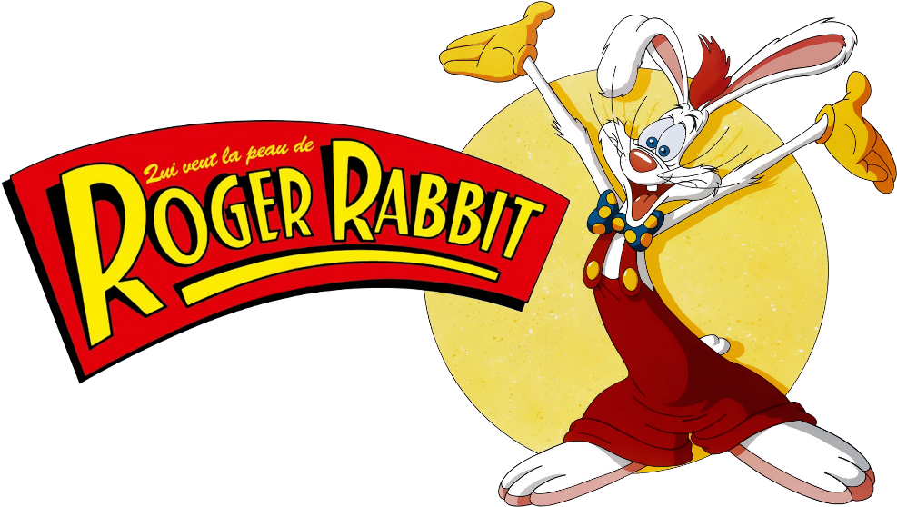 Roger Rabbit Cartoon Character PNG image