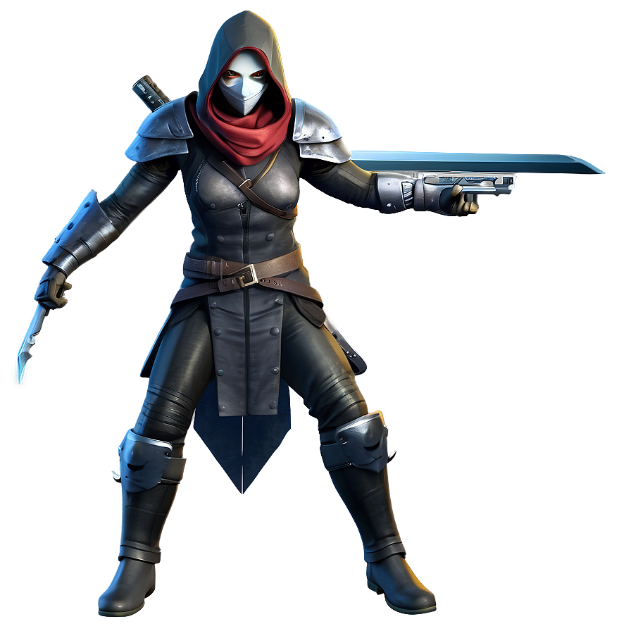 Rogue Assassin Art Png 06242024 PNG image