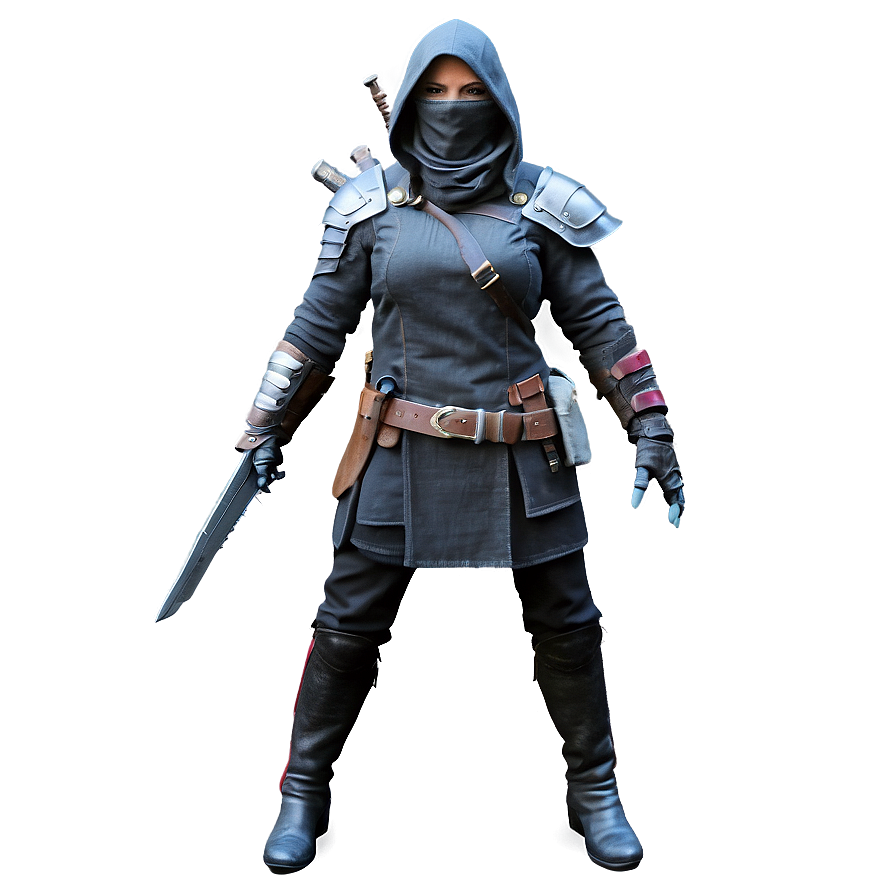 Rogue Assassin Art Png 86 PNG image