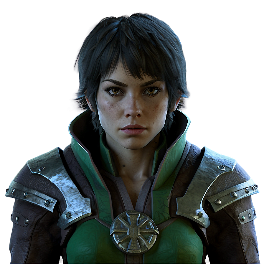 Rogue Character Portrait Png Fgn56 PNG image