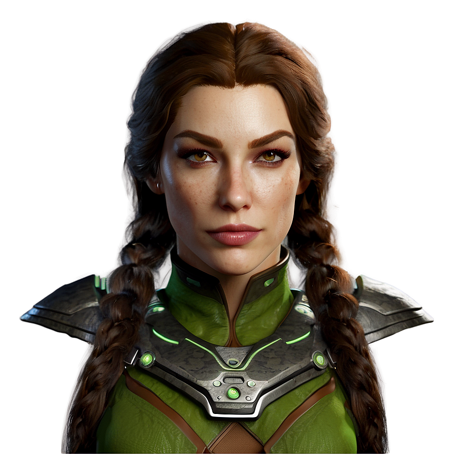 Rogue Character Portrait Png Oat PNG image