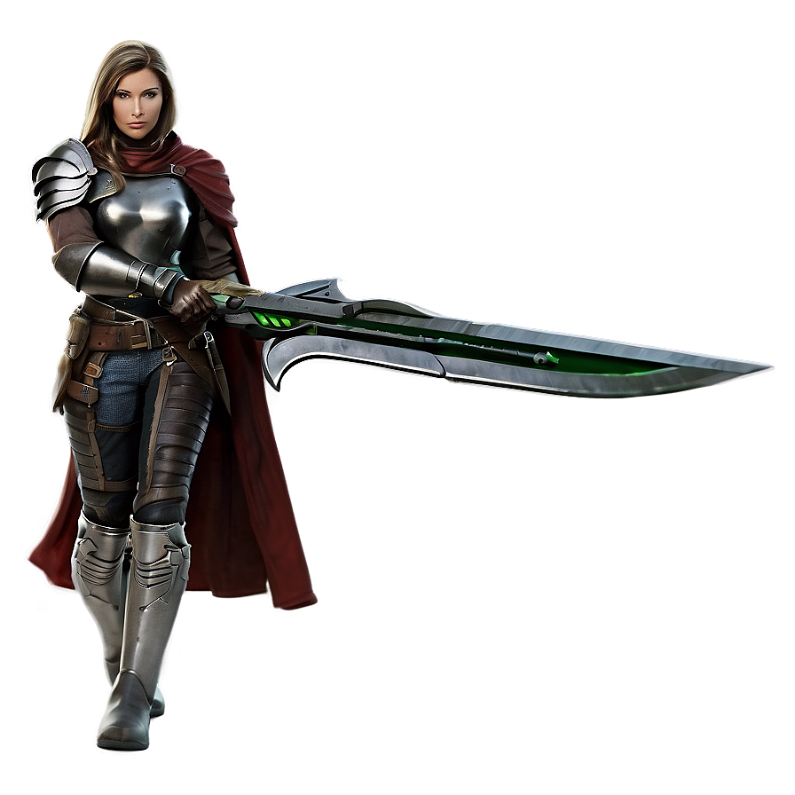 Rogue In Fantasy Armor Png 56 PNG image