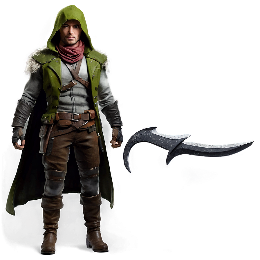 Rogue With Hood Png 9 PNG image