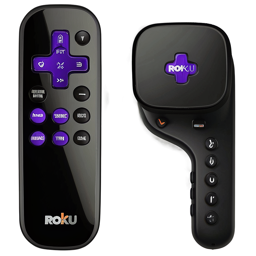 Roku Premiere Remote Png 28 PNG image