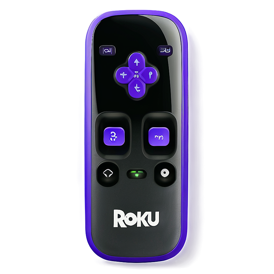 Roku Premiere Remote Png Lhq37 PNG image