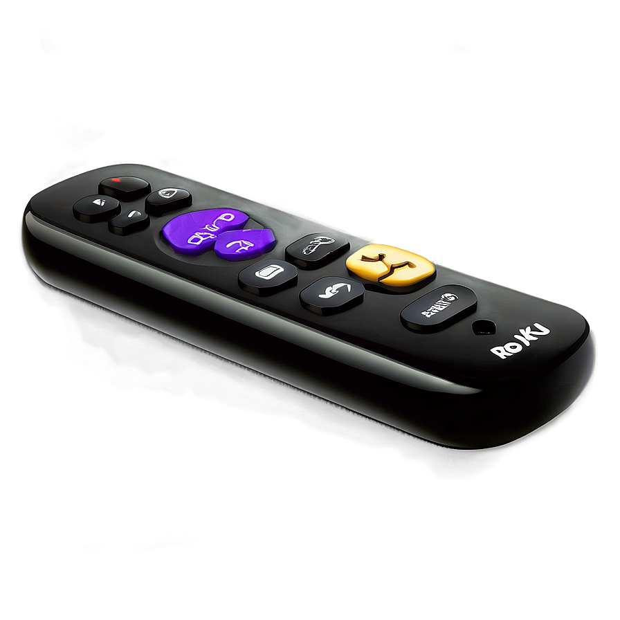 Roku Remote A PNG image