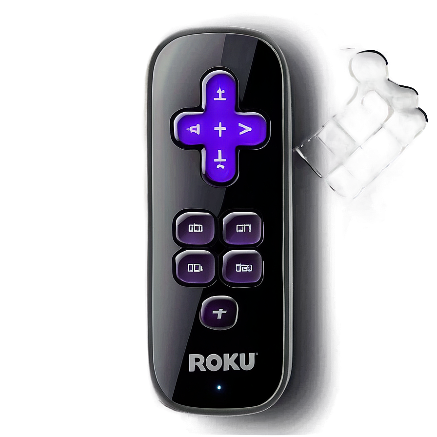 Roku Remote Home Button Png 10 PNG image