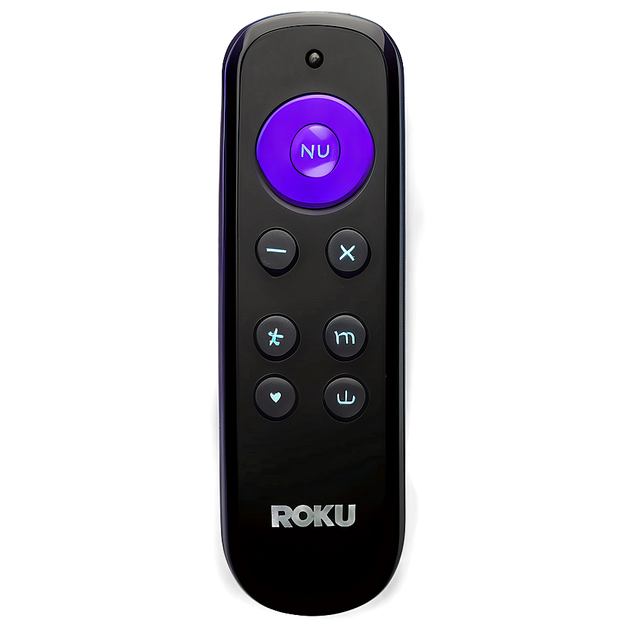 Roku Remote With Voice Command Png Tbd PNG image