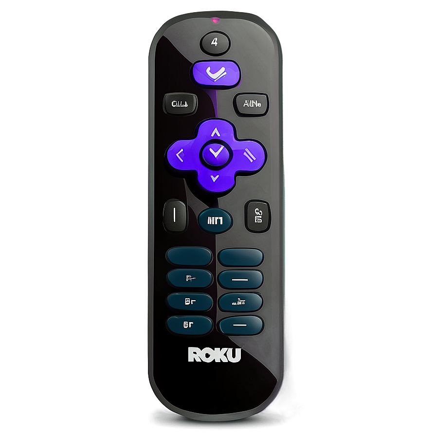 Roku Simple Remote Png Xxk90 PNG image