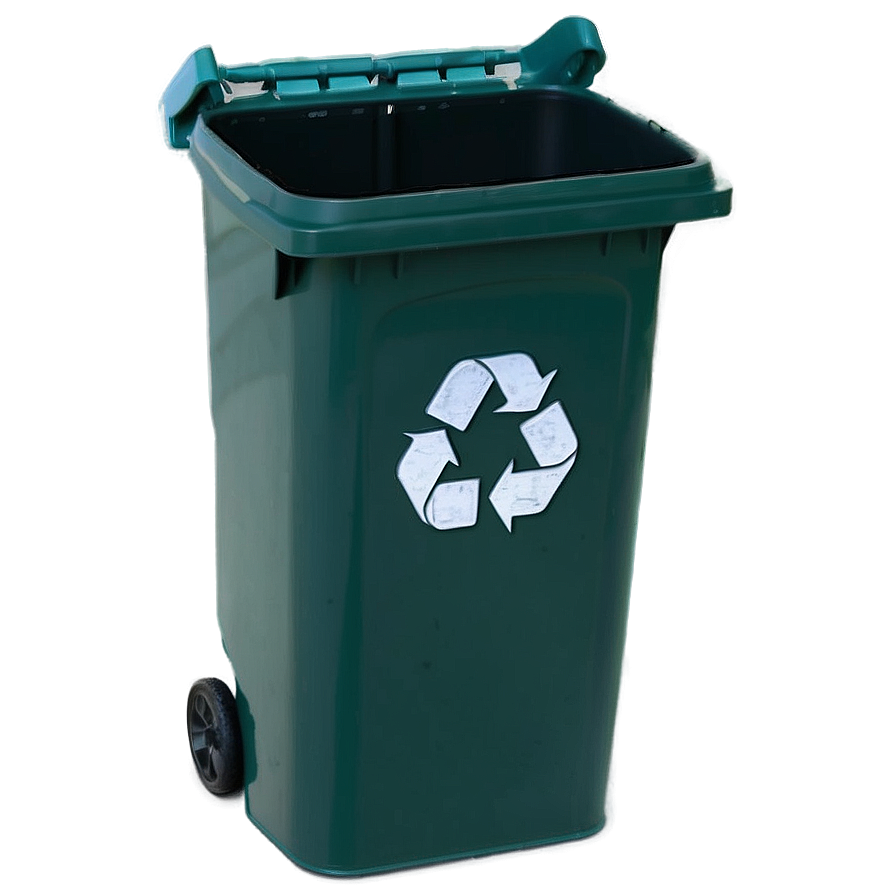 Roll-out Recycle Bin Png 06132024 PNG image