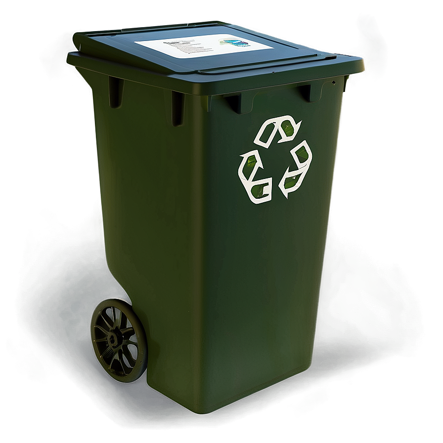 Roll-out Recycle Bin Png 76 PNG image