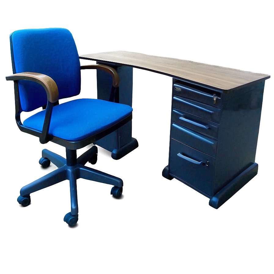 Roll Top Office Desk Png 06122024 PNG image