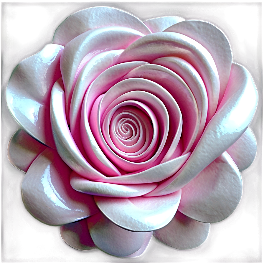 Rolled Flower C PNG image