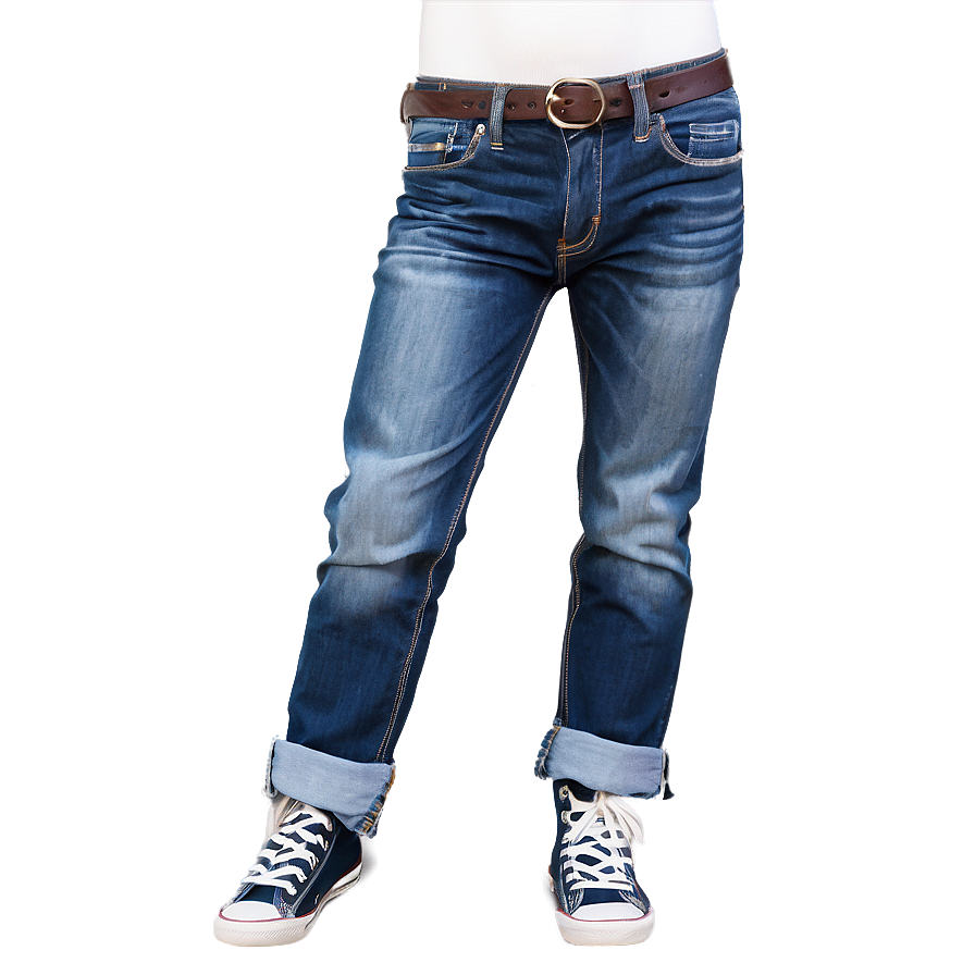 Rolled Up Jean Png Stp PNG image