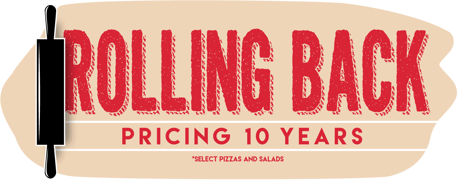 Rolling Back Pricing Promotion Banner PNG image