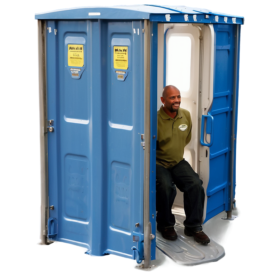 Rolling Porta Potty Png 75 PNG image