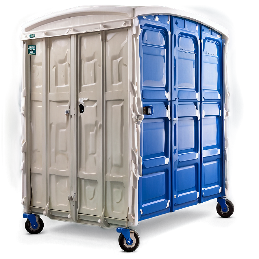 Rolling Porta Potty Png 8 PNG image