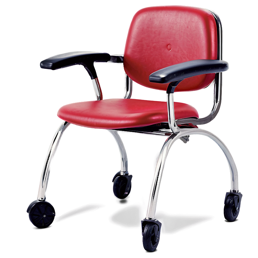 Rolling School Chair Png Wcj3 PNG image