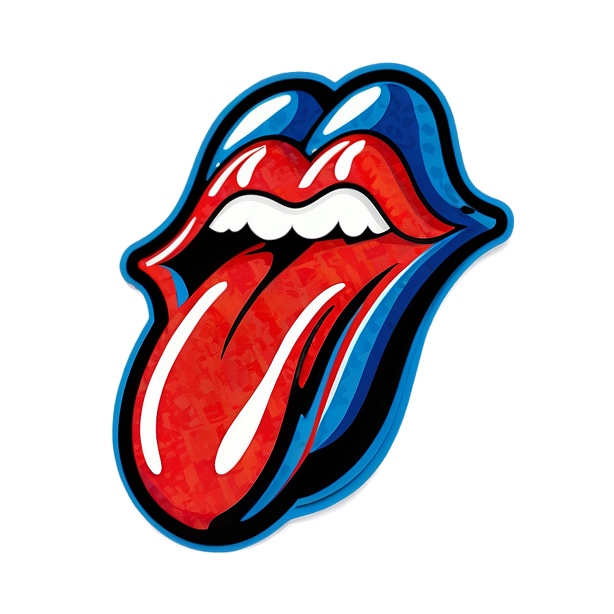 Rolling Stones Tongue Logo Png 05232024 PNG image