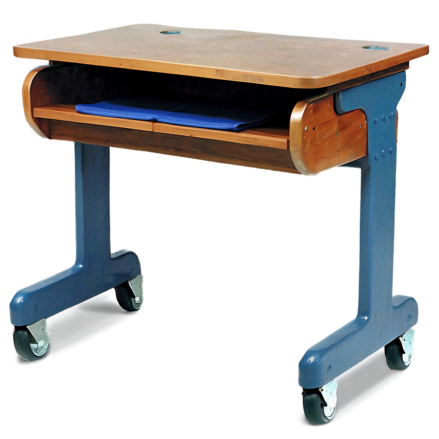 Rolling Student Desk Png 35 PNG image