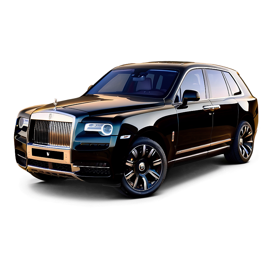 Rolls Royce Cullinan Diamond Black Png Lnr PNG image