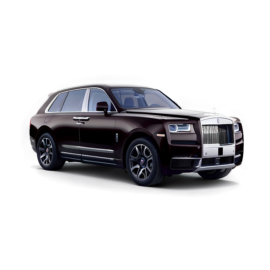 Rolls Royce Cullinan Luxurious Cargo Space Png 06292024 PNG image