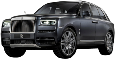 Rolls Royce Cullinan Luxury S U V PNG image