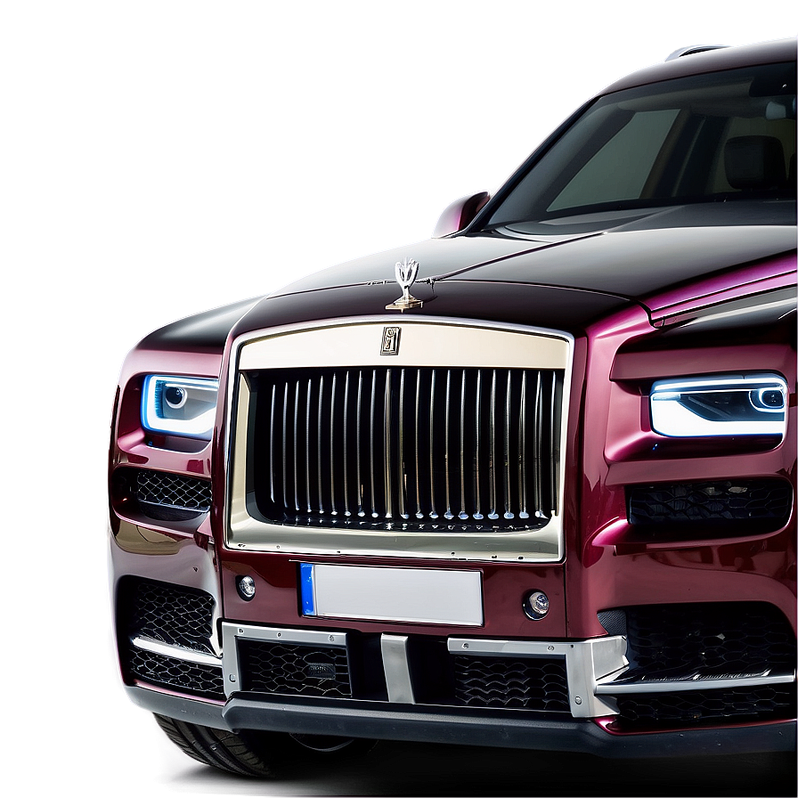 Rolls Royce Cullinan Signature Grill Detail Png Hld25 PNG image