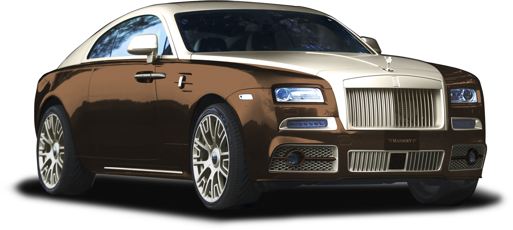 Rolls Royce Wraith Luxury Coupe PNG image