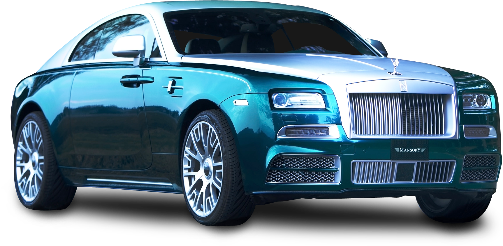 Rolls Royce Wraith Mansory Edition PNG image