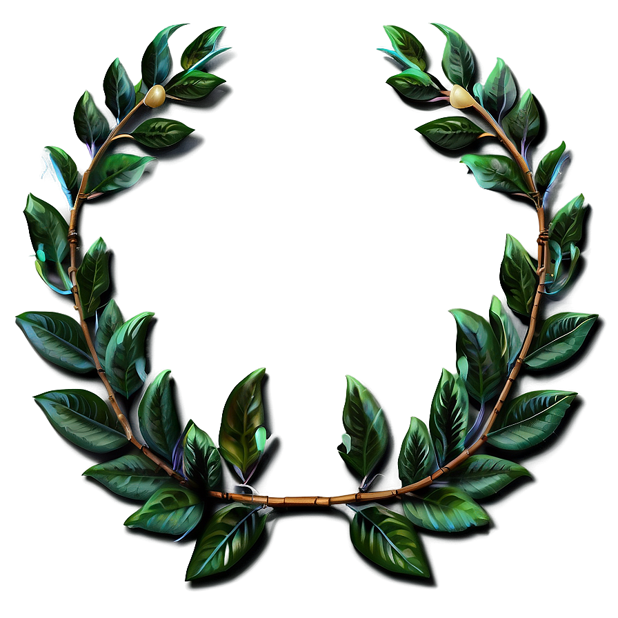 Roman Laurel Wreath Png 06262024 PNG image