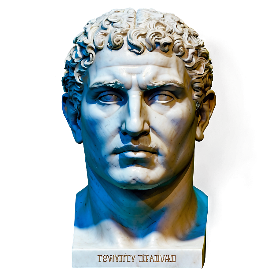 Roman Noble Bust Png Wvw7 PNG image