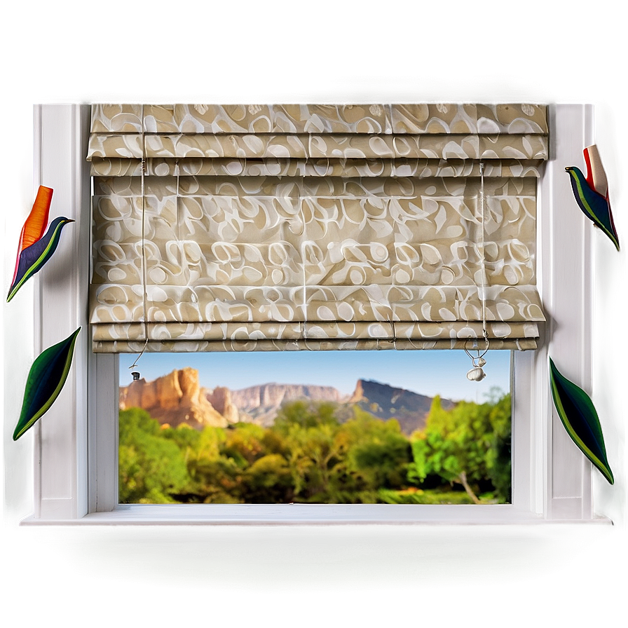 Roman Shades Png Srj20 PNG image