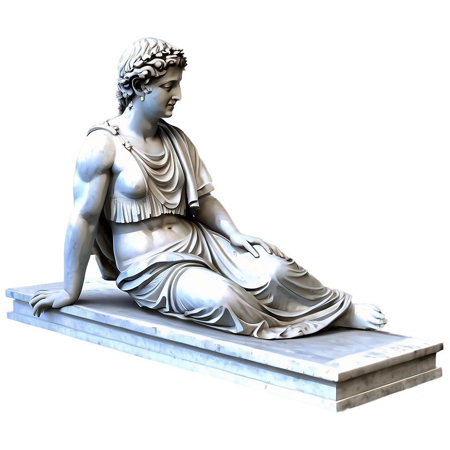 Roman Statue Artwork Png 92 PNG image