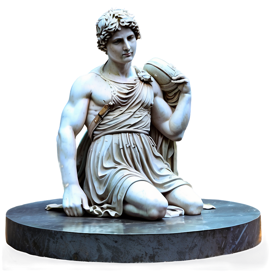 Roman Statue Artwork Png Sjj59 PNG image