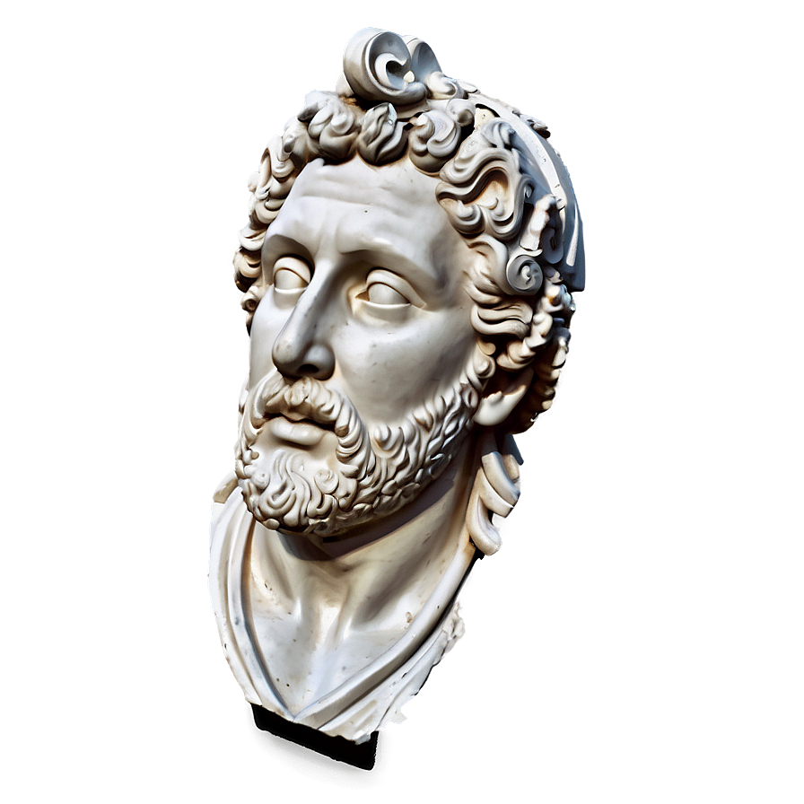 Roman Statue Fragment Png 06272024 PNG image