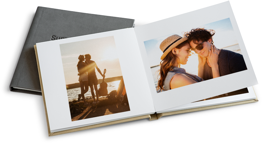 Romantic Beach Sunset Moments PNG image