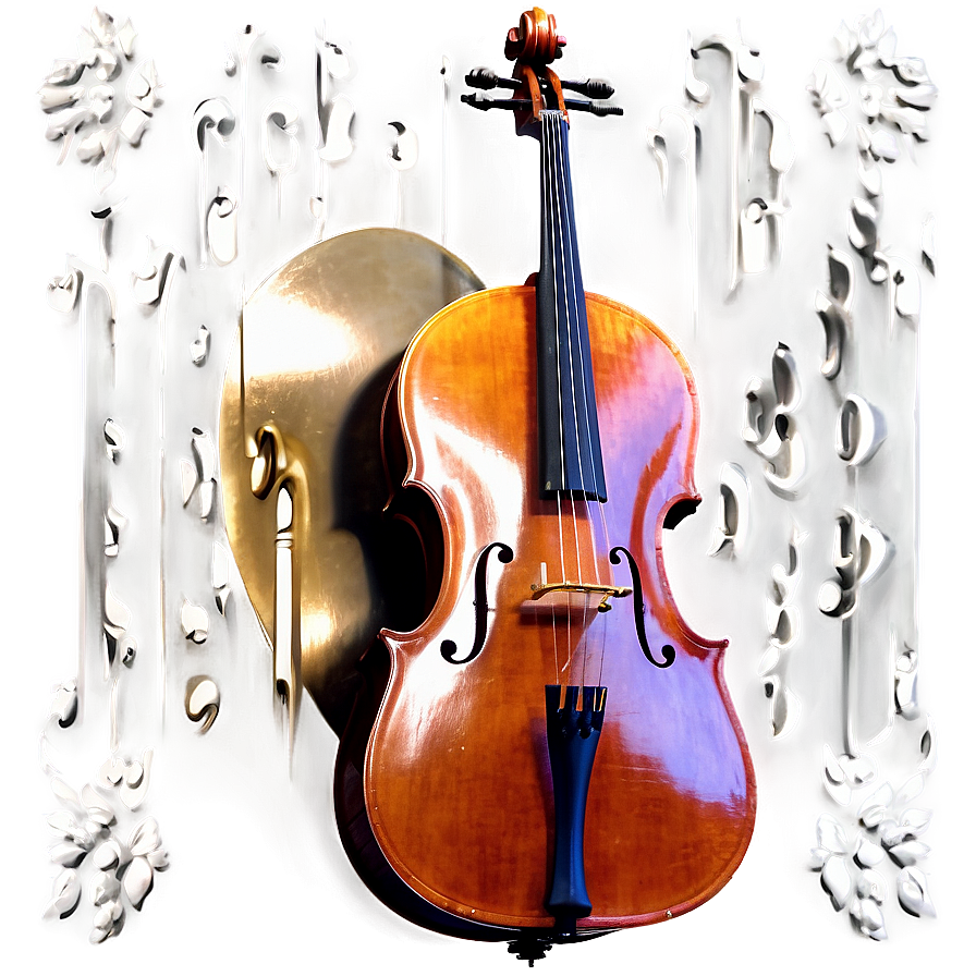 Romantic Cello Scene Png Uyl24 PNG image