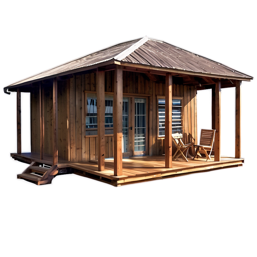 Romantic Couples Cabin Png 05242024 PNG image