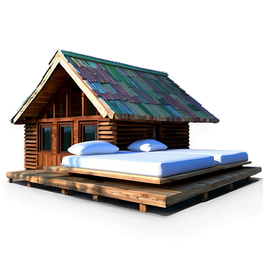 Romantic Couples Cabin Png Xiq PNG image