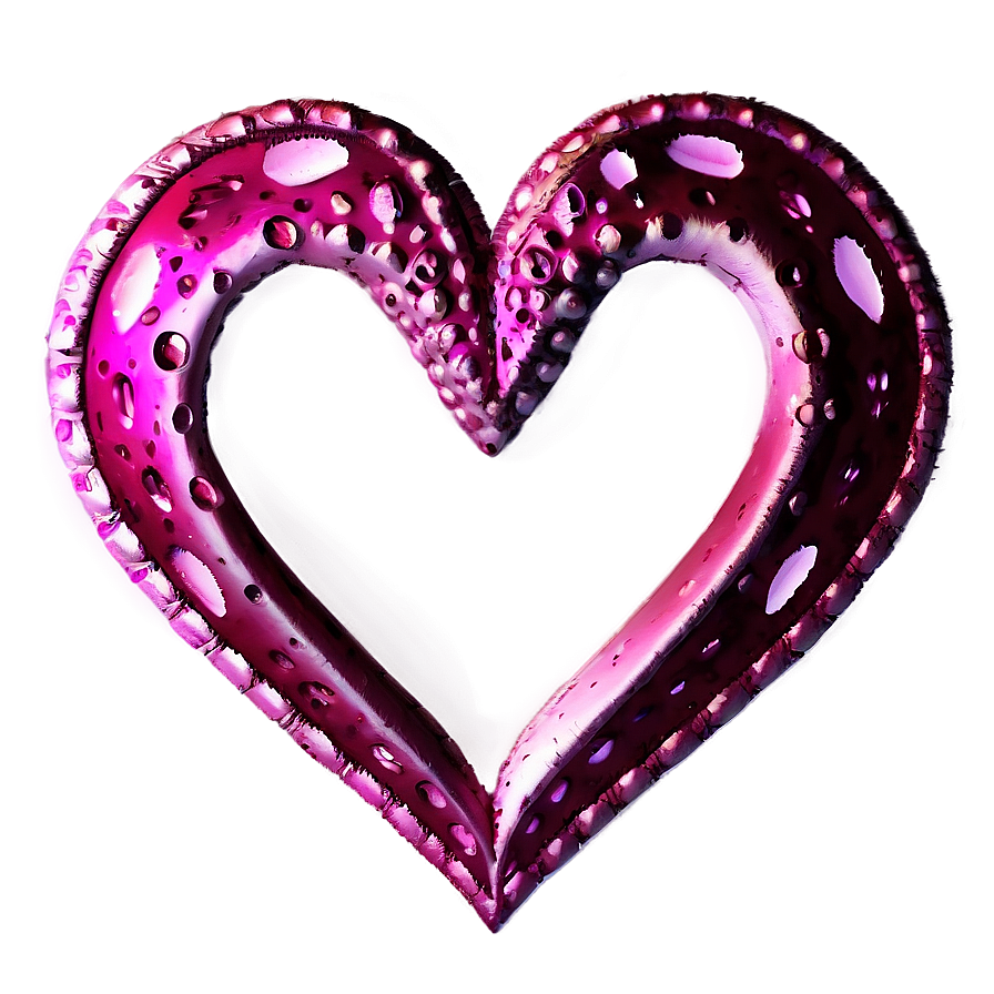 Romantic Heart Overlay Png Mbh PNG image