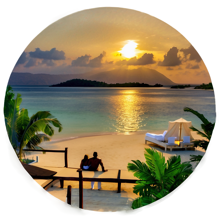 Romantic Honeymoon Retreats Png 42 PNG image