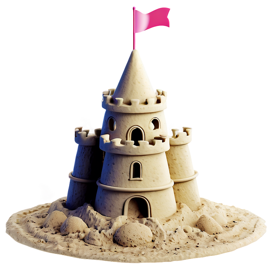 Romantic Sandcastle Png Gqn PNG image